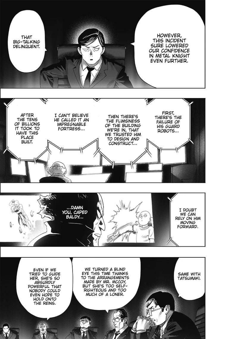 One-Punch Man, Chapter 184 image 12